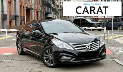 Hyundai Grandeur 2012