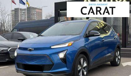 Chevrolet Bolt EUV 2023 - авто лізинг Carat