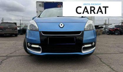 Renault Scenic 2012