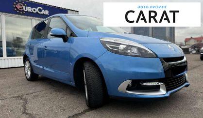 Renault Scenic 2012