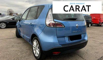 Renault Scenic 2012
