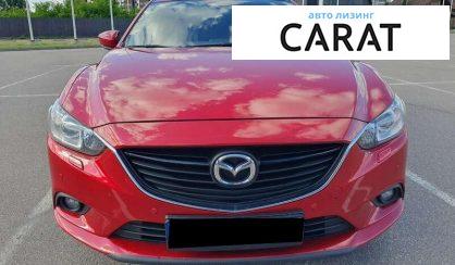 Mazda 6 2016