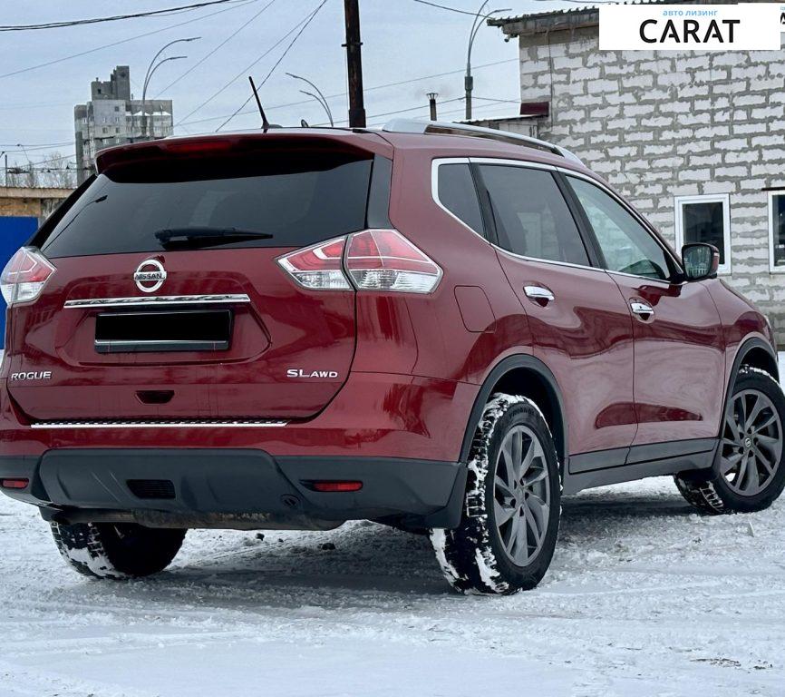 Nissan Rogue 2016