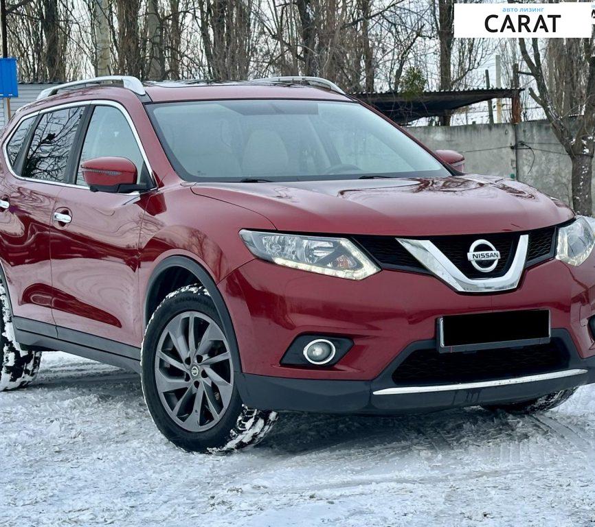 Nissan Rogue 2016