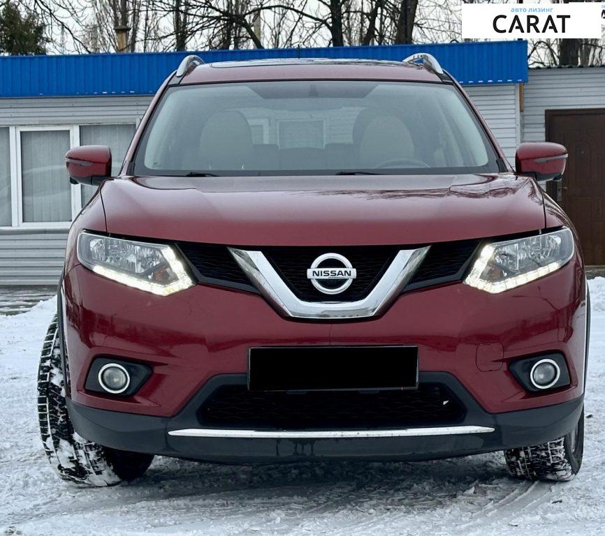 Nissan Rogue 2016