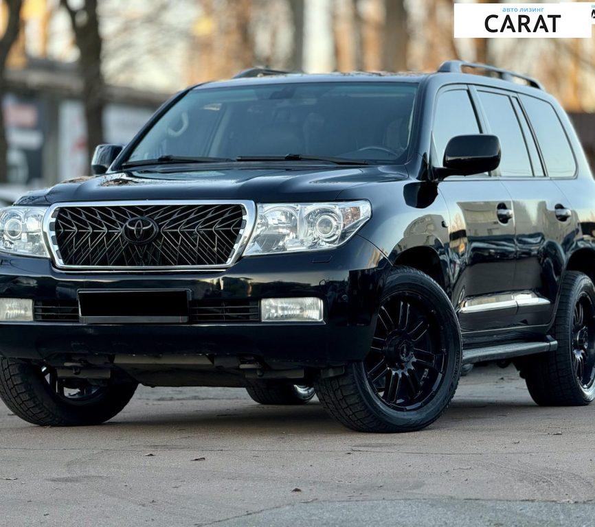 Toyota Land Cruiser 2010