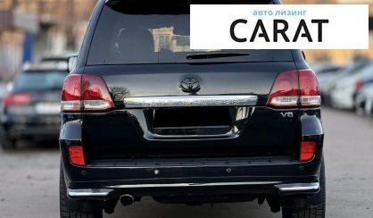 Toyota Land Cruiser 2010