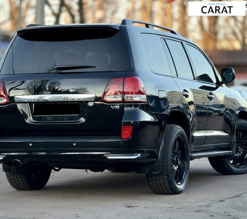 Toyota Land Cruiser 2010