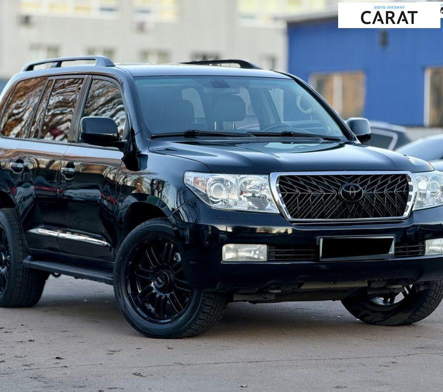 Toyota Land Cruiser 2010