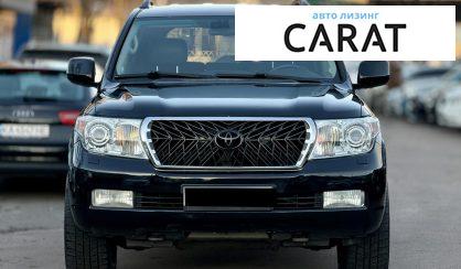 Toyota Land Cruiser 2010