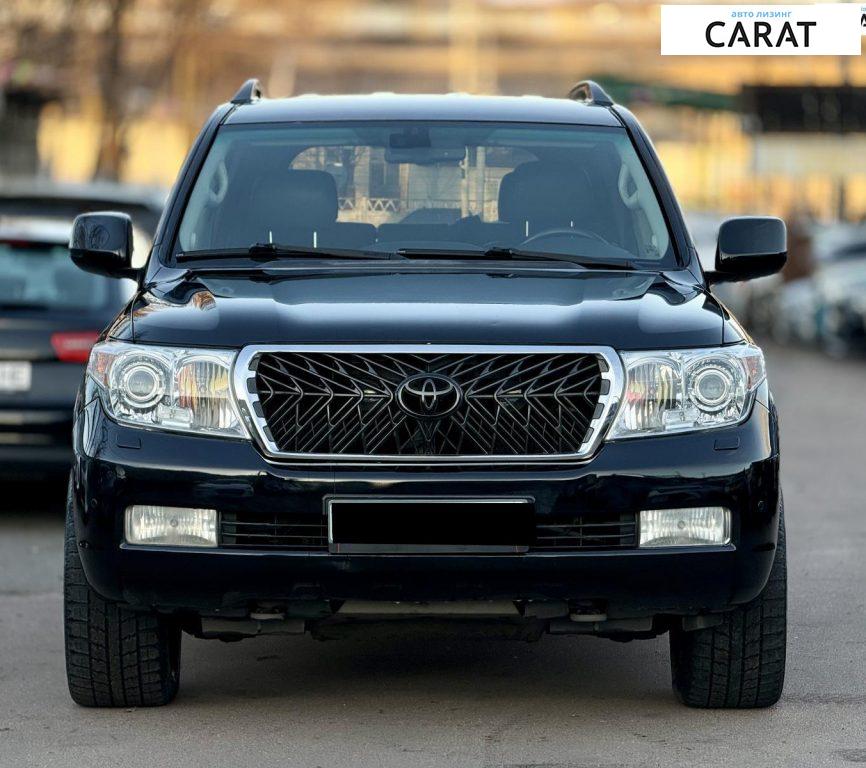 Toyota Land Cruiser 2010