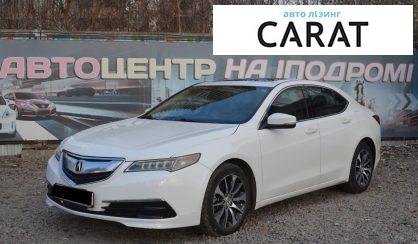 Розглянути Acura TLX 2025 Acura TLX 2025 - авто лізинг Carat