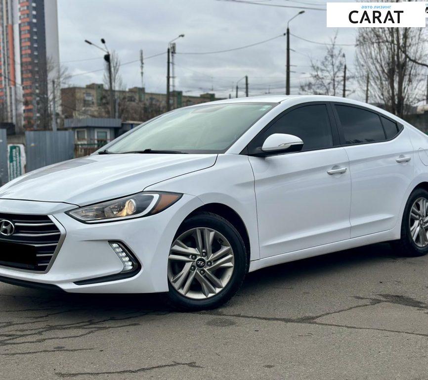Hyundai Elantra 2016