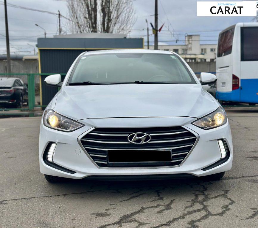 Hyundai Elantra 2016
