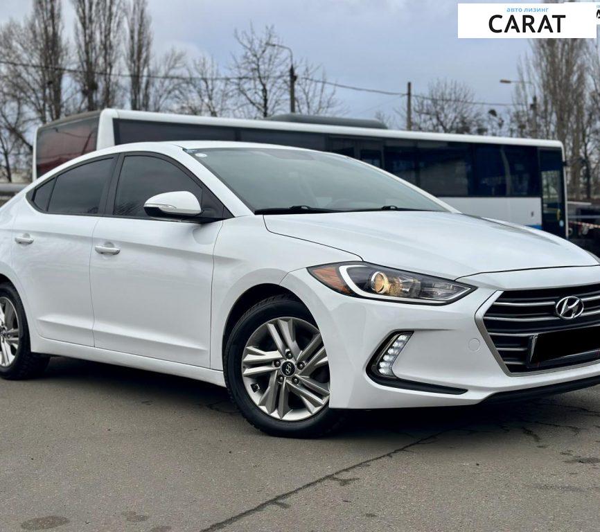 Hyundai Elantra 2016
