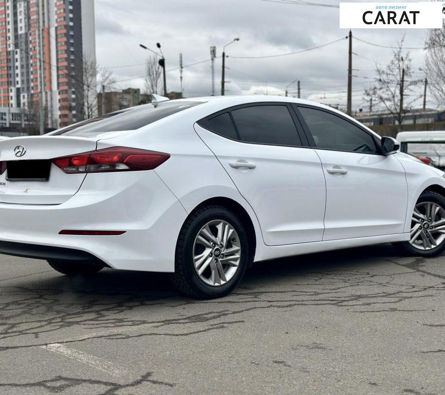 Hyundai Elantra 2016