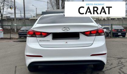 Hyundai Elantra 2016