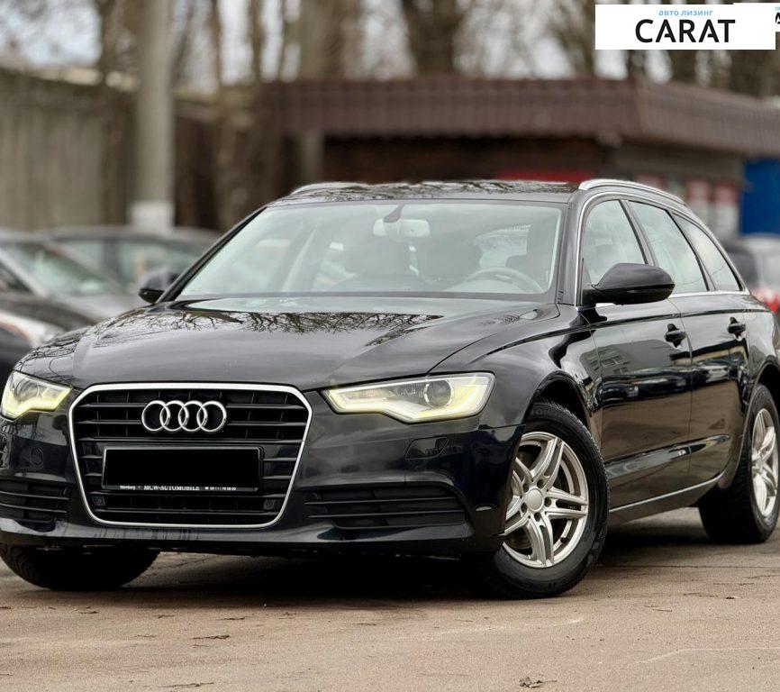 Audi A6 2014