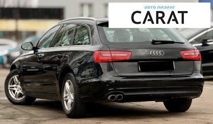 Audi A6 2014