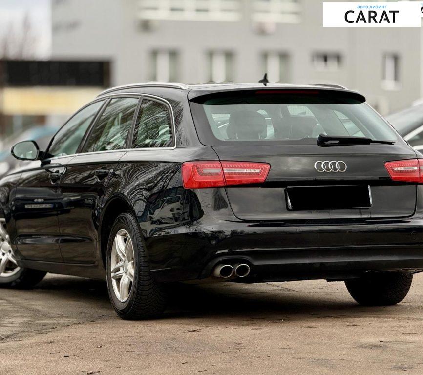 Audi A6 2014