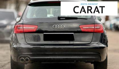 Audi A6 2014