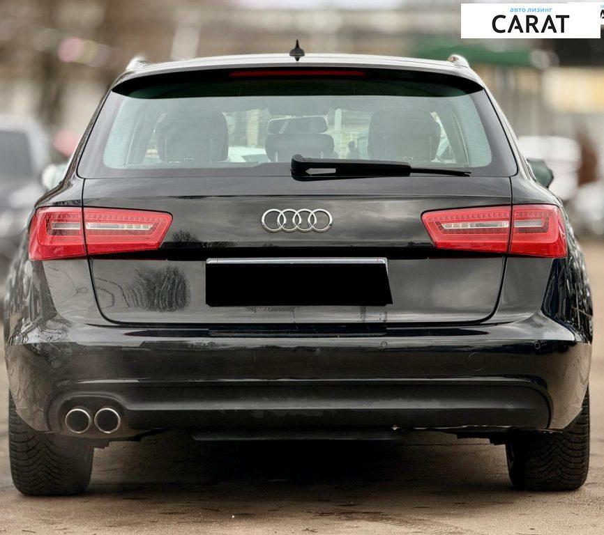 Audi A6 2014