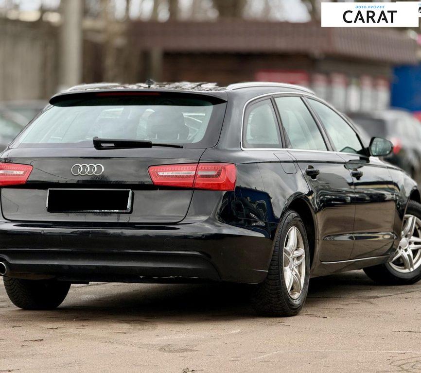 Audi A6 2014