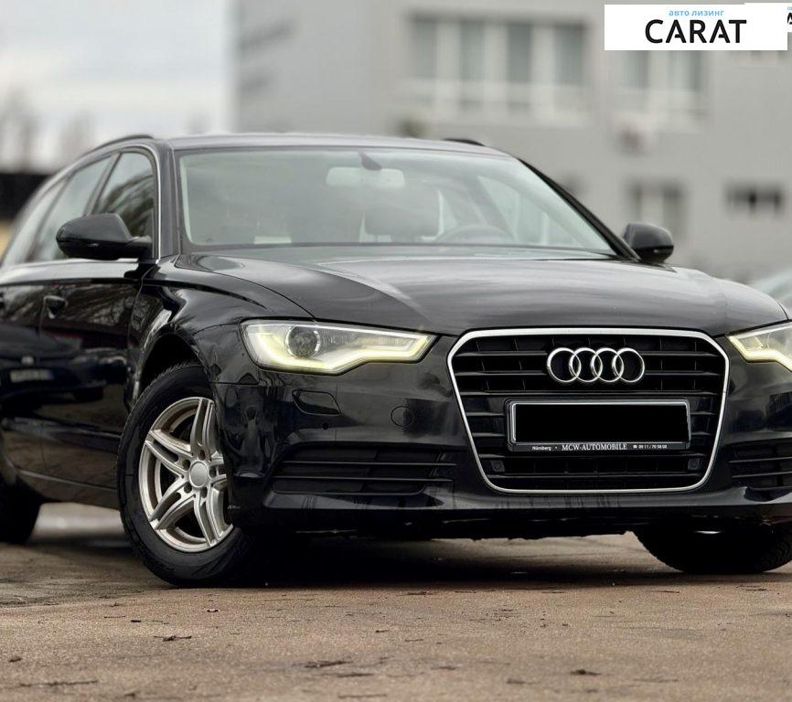Audi A6 2014