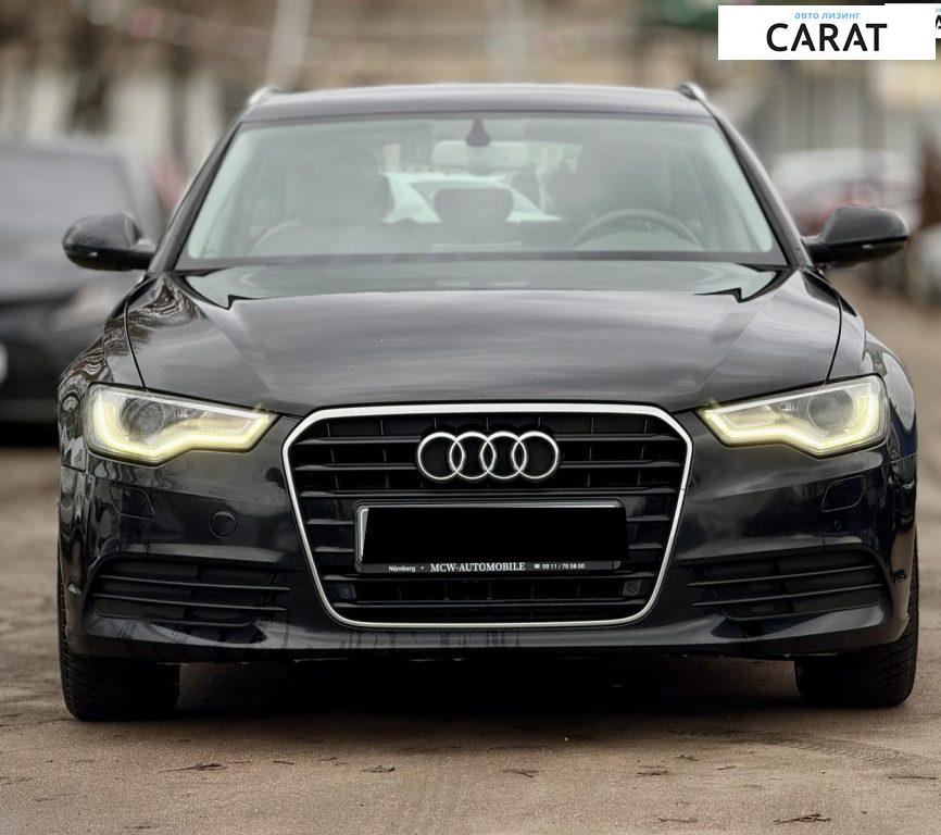 Audi A6 2014