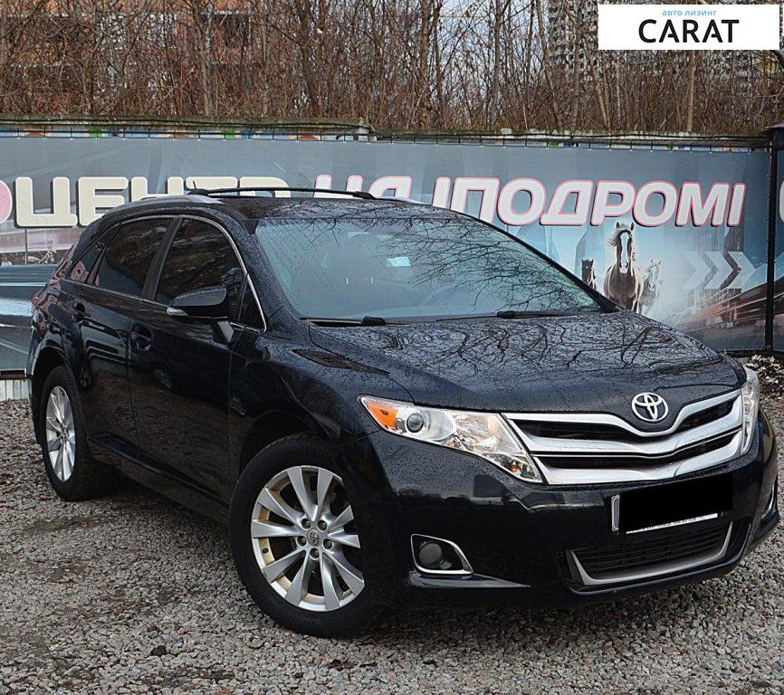 Toyota Venza 2013