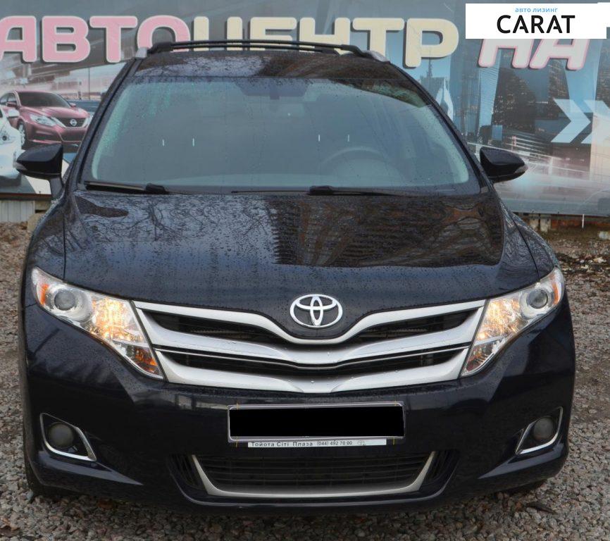 Toyota Venza 2013