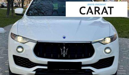 Maserati Levante 2016