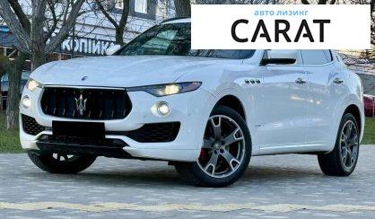 Розглянути Maserati Levante 2016 Maserati Levante 2016 - авто лізинг Carat