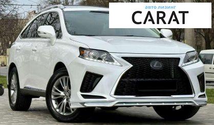 Lexus RX 2012
