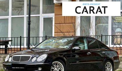 Розглянути Mercedes-Benz E-Class 2007 Mercedes-Benz E-Class 2007 - авто лізинг Carat