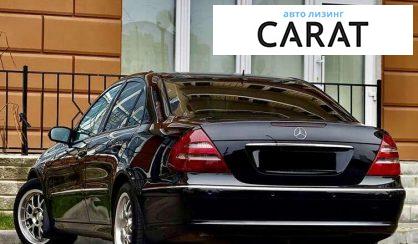 Mercedes-Benz E-Class 2007