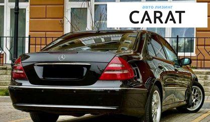 Mercedes-Benz E-Class 2007