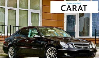 Mercedes-Benz E-Class 2007