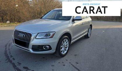 Розглянути Audi Q5 2016 Audi Q5 2016 - авто лізинг Carat