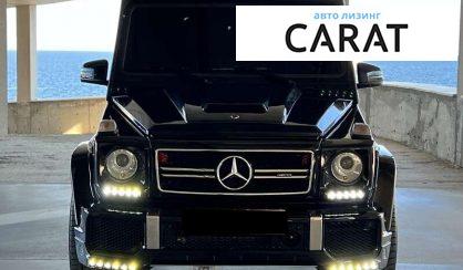 Mercedes-Benz G-Class 2007