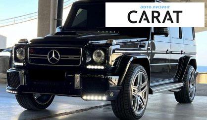 Mercedes-Benz G-Class 2007 - авто лізинг Carat