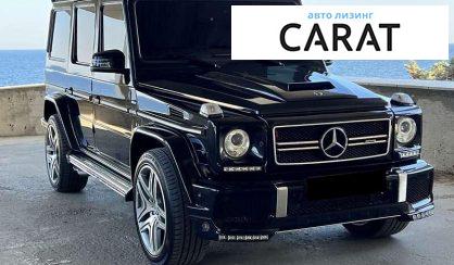 Mercedes-Benz G-Class 2007