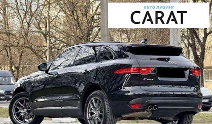 Jaguar F-Pace 2016