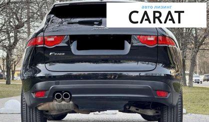Jaguar F-Pace 2016