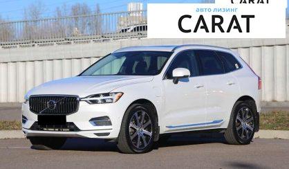 Volvo XC60 2018 - авто лізинг Carat
