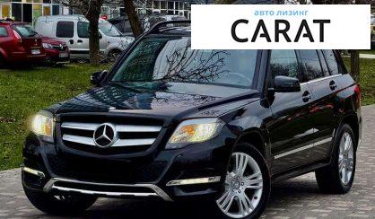 Розглянути Mercedes-Benz GLK-Class 2013 Mercedes-Benz GLK-Class 2013 - авто лізинг Carat