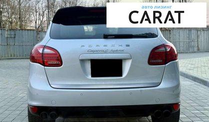 Porsche Cayenne 2013