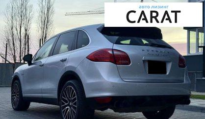 Porsche Cayenne 2013