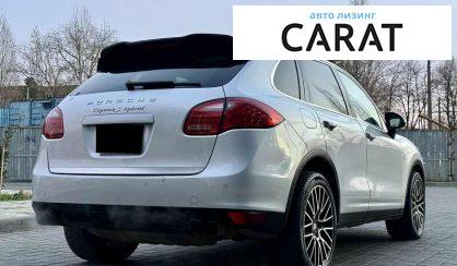 Porsche Cayenne 2013