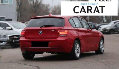 BMW 1 Series 2013